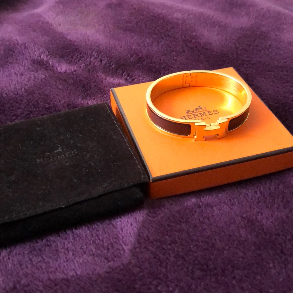 Hermes Clic Clac Bracelet